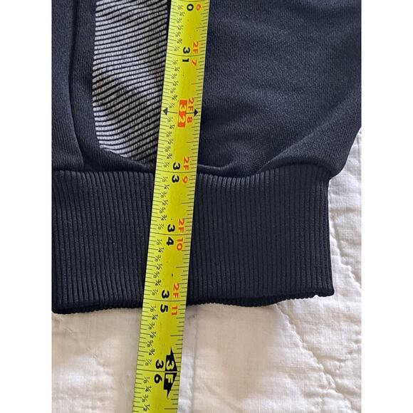 Boy's NBA Black Sweatpants Size Large - Picture 6 of 8